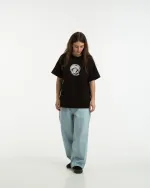 Футболка Postaments Squirell черная