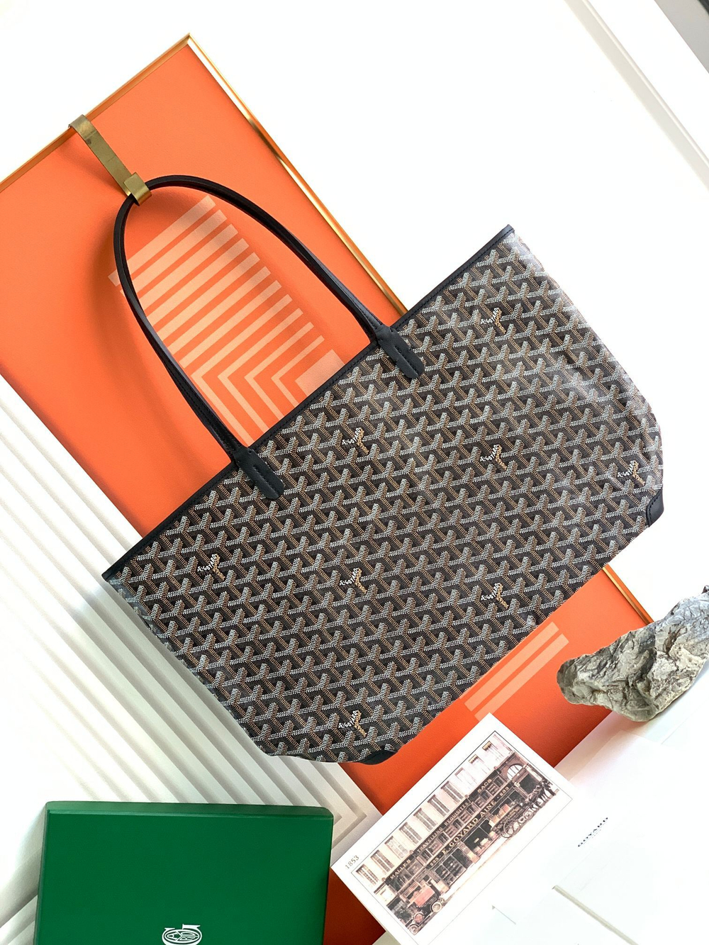 Goyard Artois MM Bag