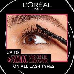 L’Oreal Paris Telescopic Lift - Объёмная и подкручивающая тушь для ресниц, 9,9 ml