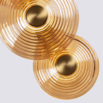 Настенный светодиодный светильник Favourite Whirlpool 4571-3W