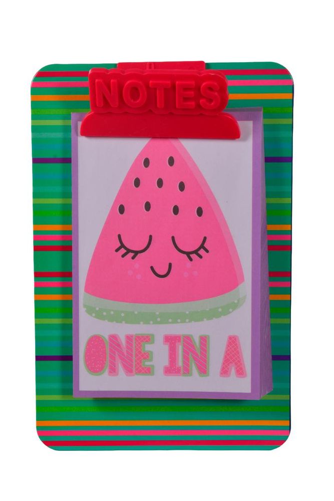 Планшет "Арбуз", 80 листов, с набором бумаги