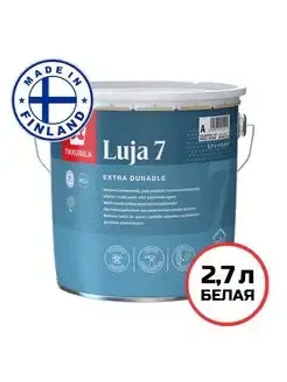 Грунт TIK Luja против плесени (2,7л) для стен и потолков СРОКИ