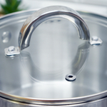 Кастрюля 2,4л нерж Этна