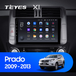 Teyes X1 9" для Toyota Land Cruiser Prado 2009-2013