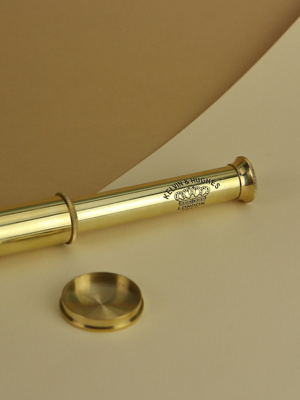 Nautical Подзорная труба в деревянном футляре