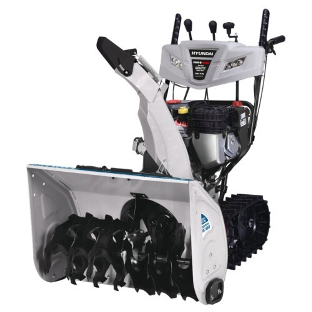 Снегоуборщик гусеничный бензиновый HYUNDAI HS7680E