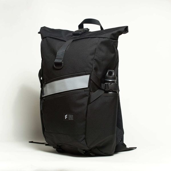 Рюкзак Technic Rolltop L черный - фото 5