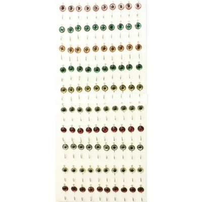 Мормышка фосфорная с флексом №25 d3, крючок №14 0g