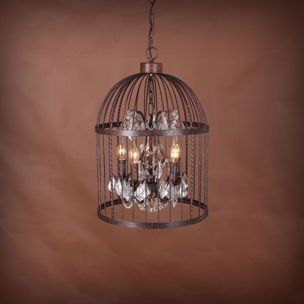 люстра Vintage birdcage 5006–D5