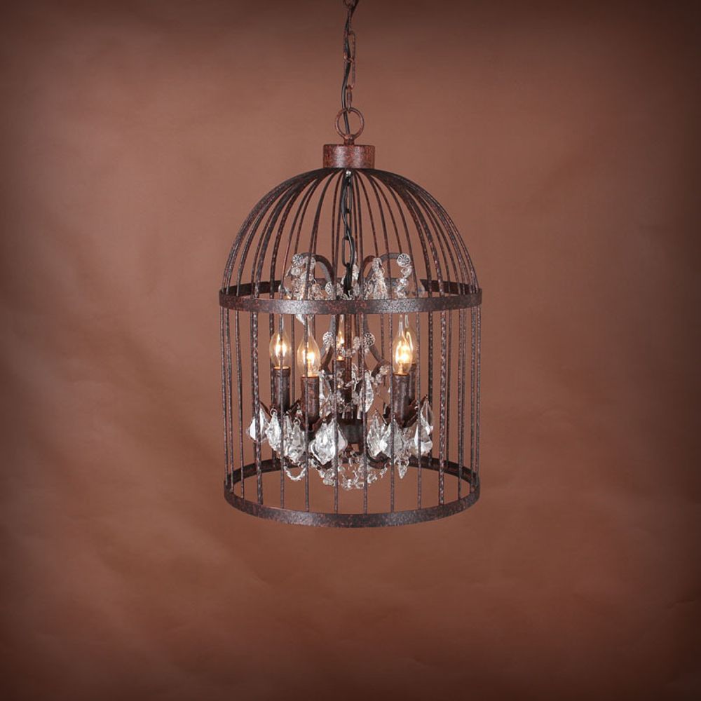 люстра Vintage birdcage 5006–D5