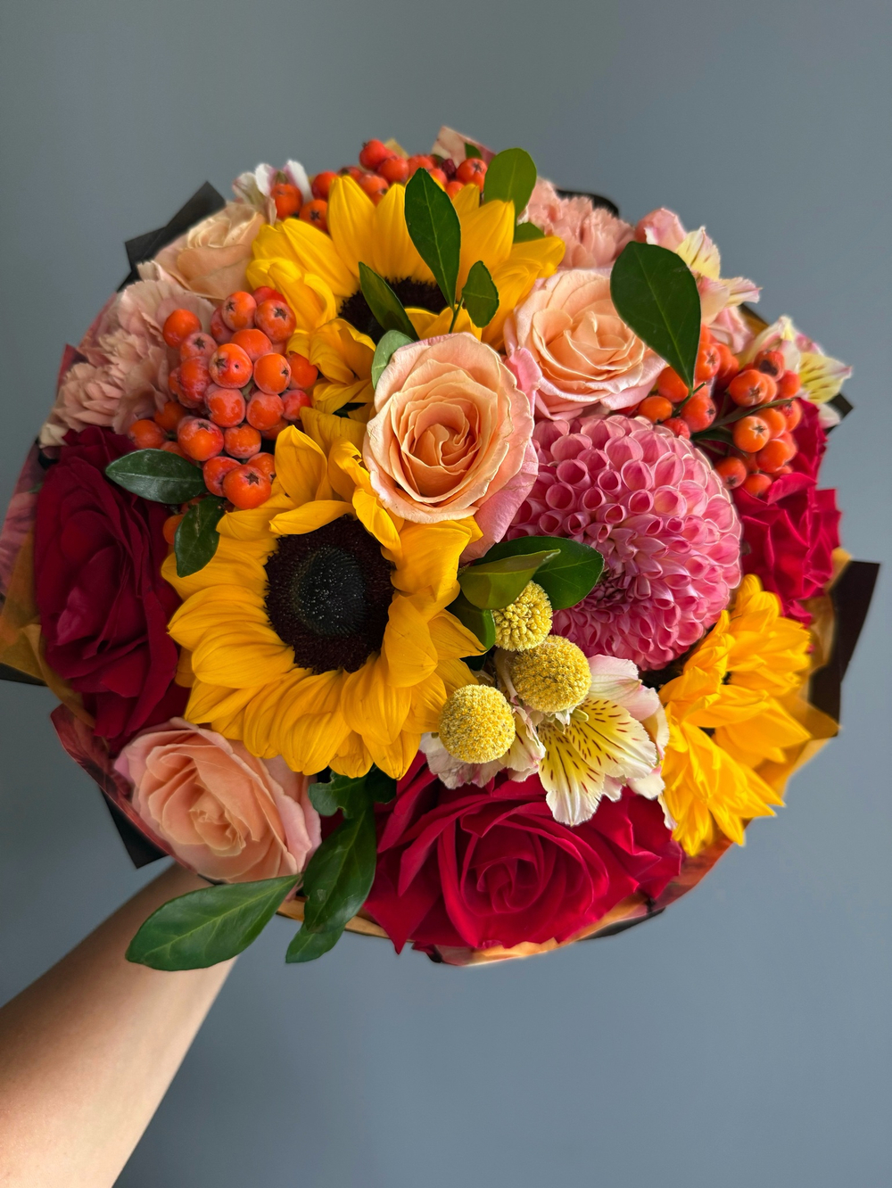 Букет «Краски лета»