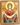 Икона "Покров Пресвятой Богородицы" 21×17 см