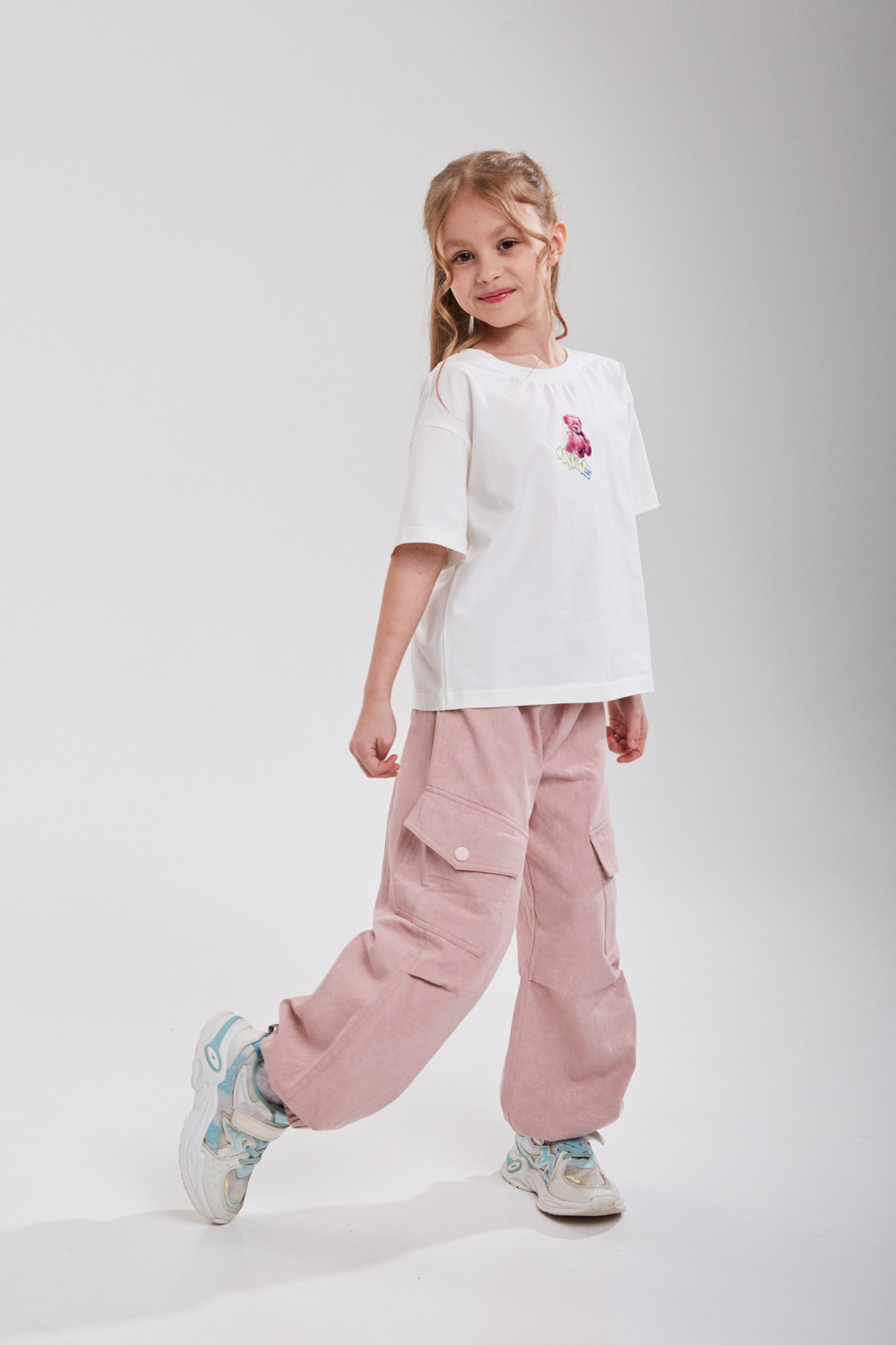 Футболка к/р д/д DELORAS 19834