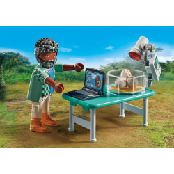 Playmobil - Исследовательский лагерь с динозаврами 71523 / артикул   71523  / GTIN 4008789715234