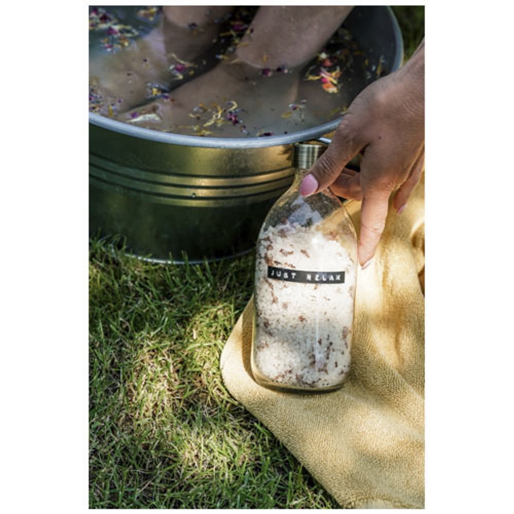 Соль для ванной Wellmark Just Relax объемом 500 мл с ароматом роз