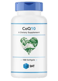 SNT CoQ10 100 mg 60 / 90 / 150 Softgels, Коэнзим Q10
