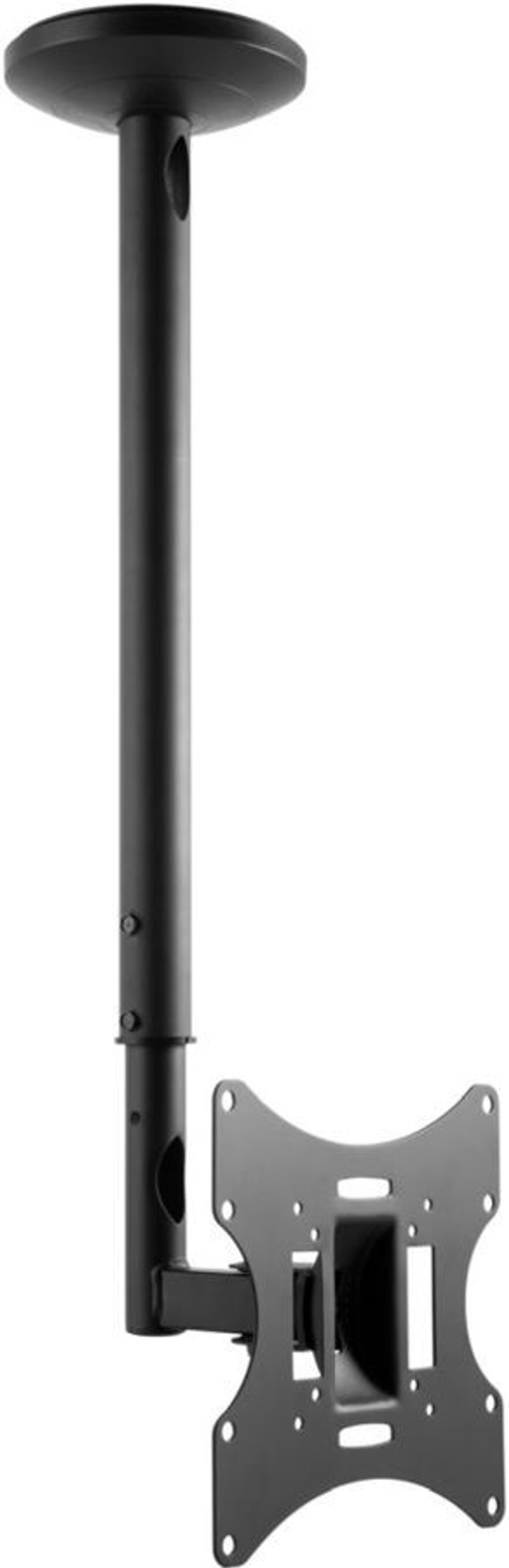 Кронштейн Ultramounts UM 890 23-43&quot; max 30кг VESA 200х200 потолочный поворотно-выдвижной и наклонный