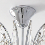 Citilux Селена CL302160 Люстра хрустальная Хром