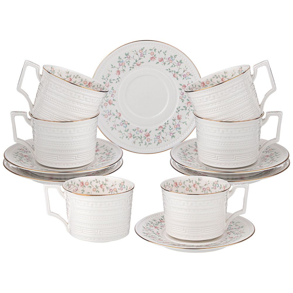 КОФЕЙНЫЙ НАБОР LEFARD "ФАБЬЕН" НА 6 ПЕР. 12 ПР. 200 МЛ (КОР=12НАБ.)