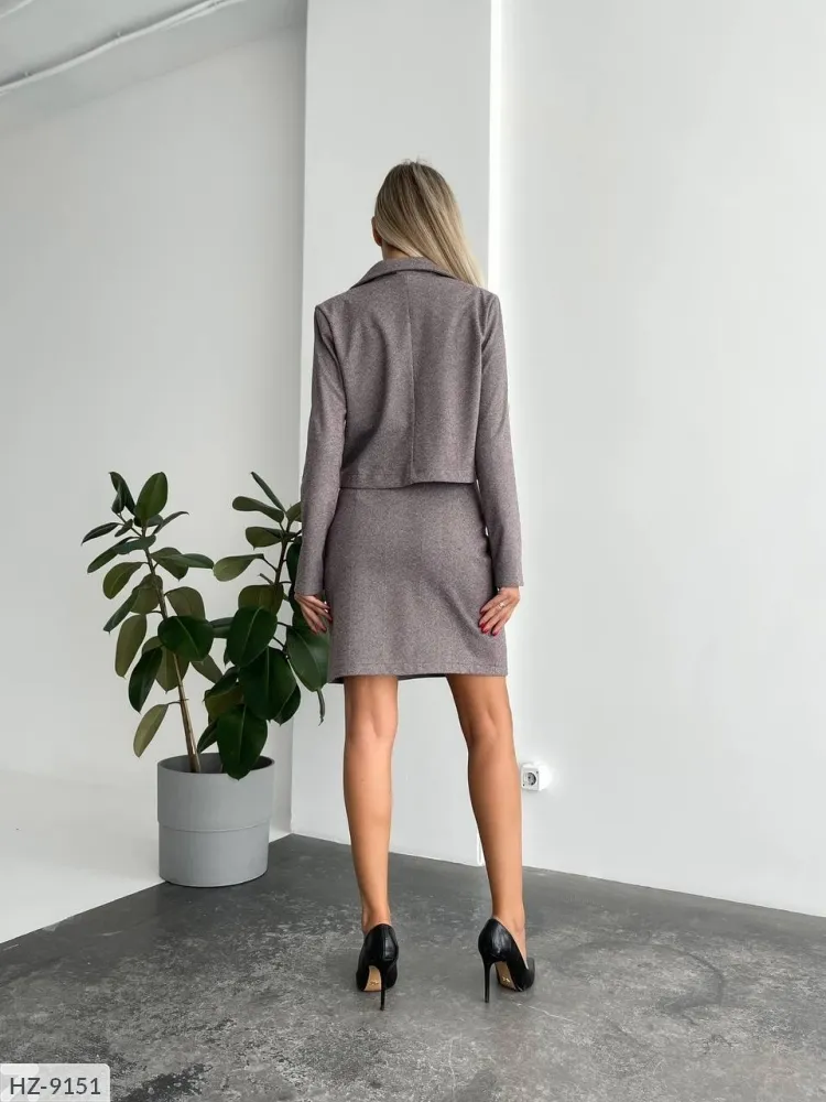 Костюм HZ-9149 Фабрика Моды