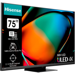 Телевизор Hisense 75" 75U8KQ