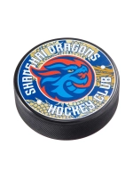 Шайба сувенирная с логотипом ХК "Шанхайские Драконы"