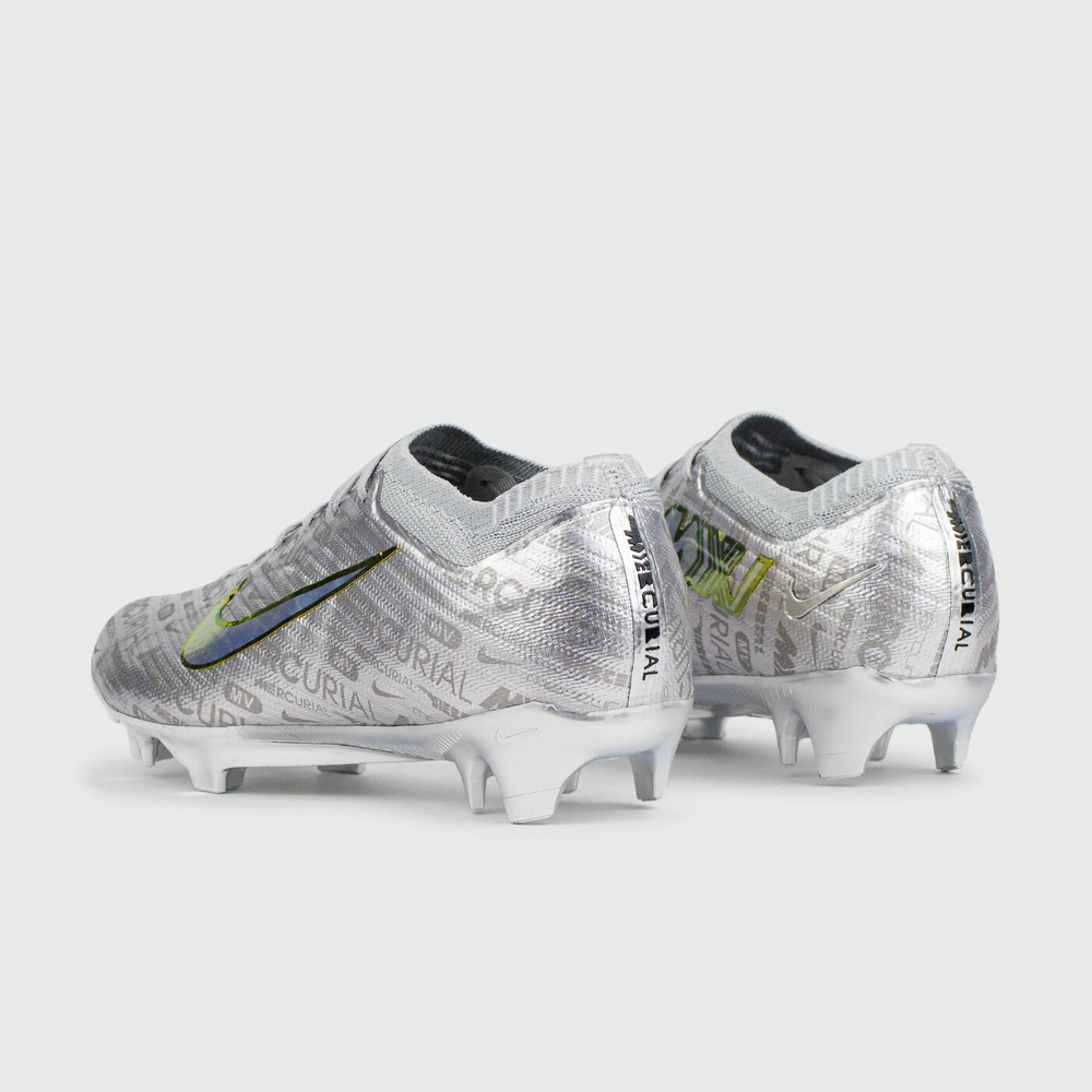Бутсы Nike Air Zoom Mercurial Vapor XV Elite FG Silver Wmns