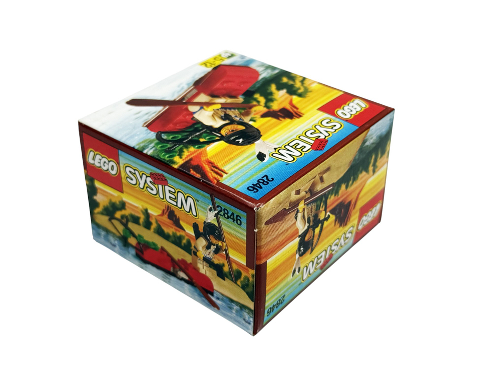 Конструктор LEGO 2846 Индийский каяк