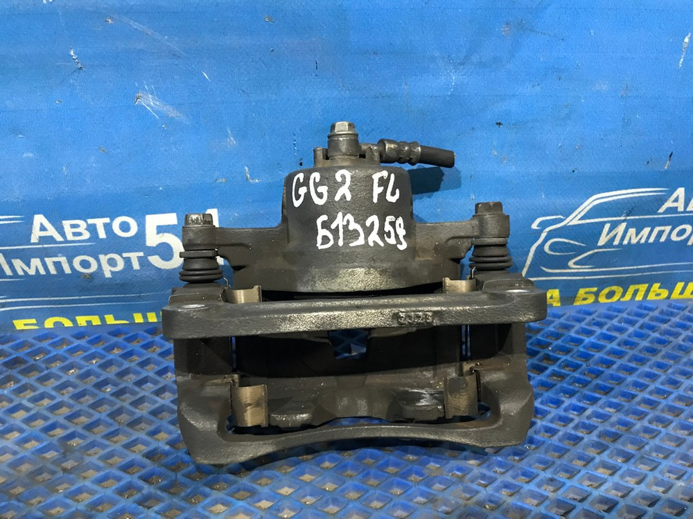Суппорт тормозной передний левый SUBARU IMPREZA 2000-2005