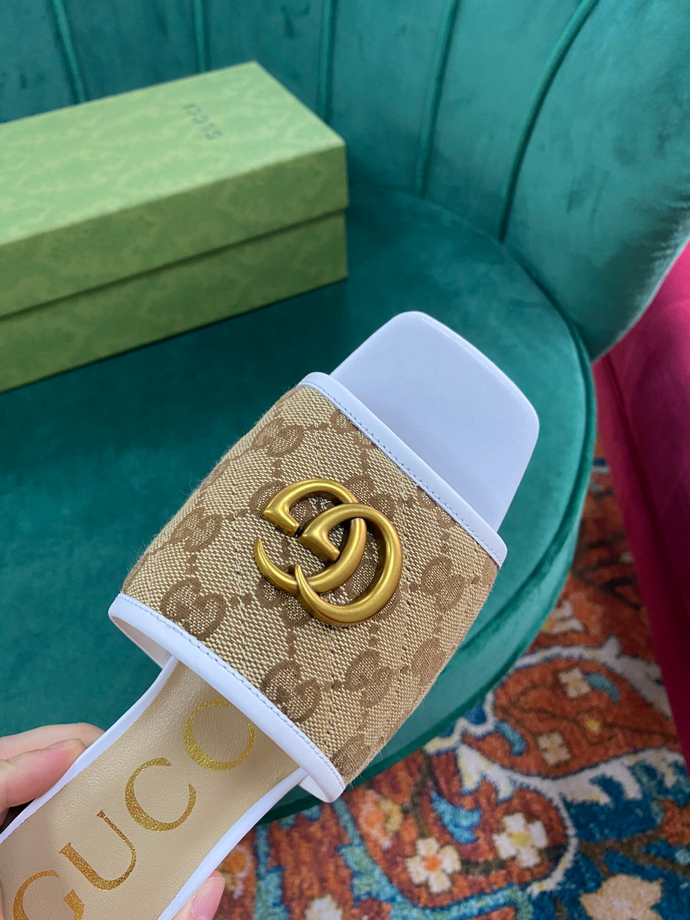 Gucci Slide Sandal