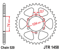 JTR1458