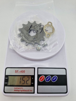 Звезда ведущая передняя для питбайка, мопеда, мотоцикла (520-13Т)