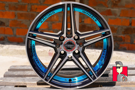 Комплект дисков Vossen 15x7 et35 4x100/4x114.3