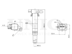 Катушка зажигания UNIO IGC-10009