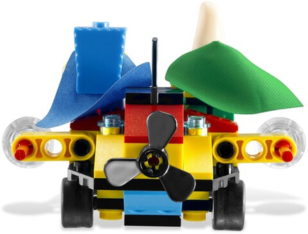 Конструктор LEGO 3815 Героические герои глубин