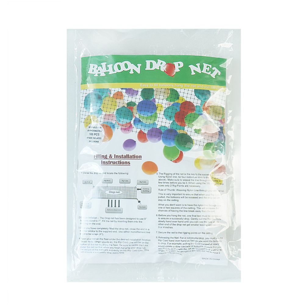 Сетка для сброса / запуска 200 шаров / 1 шт.