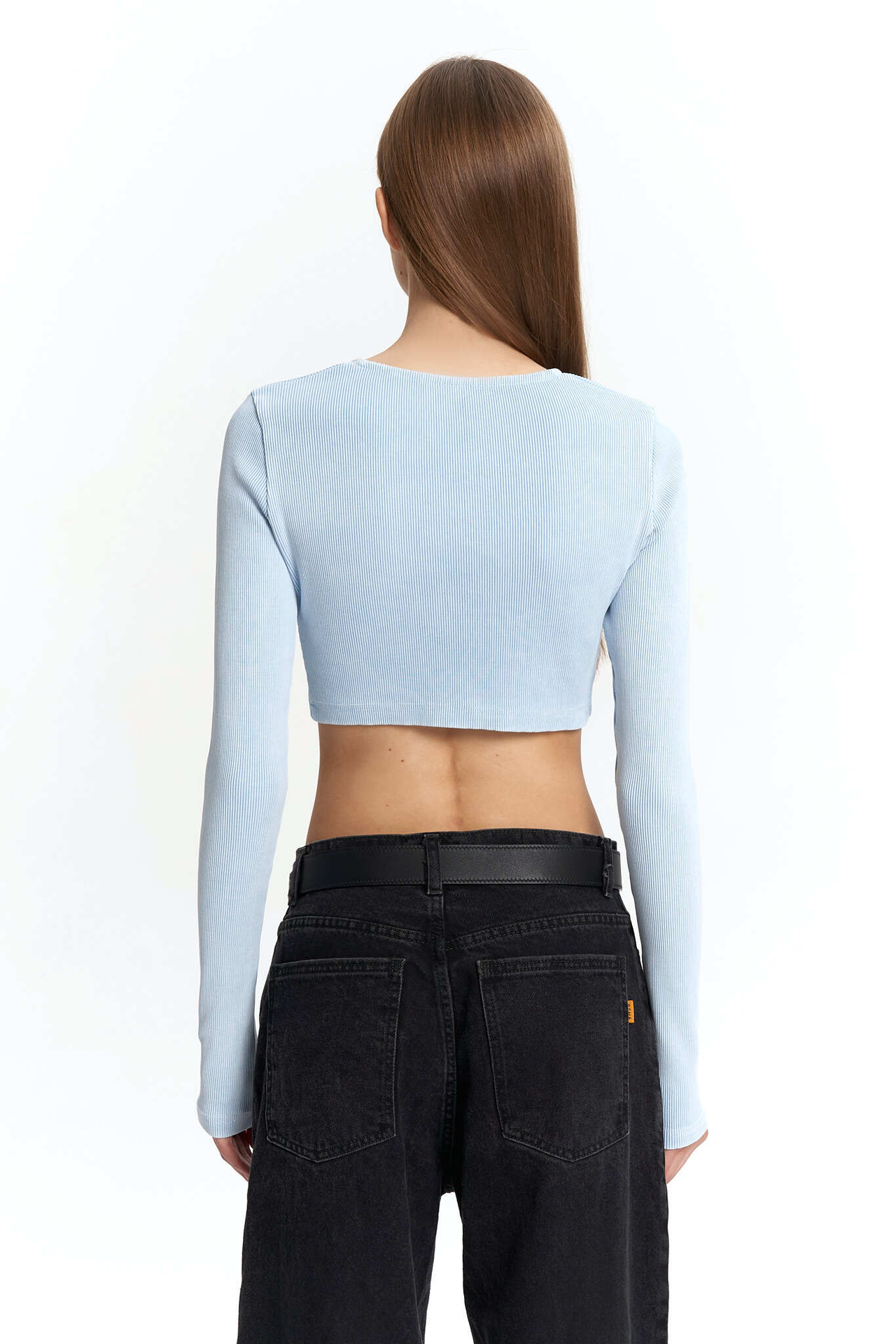 Топ "SUPERSTAR" голубой