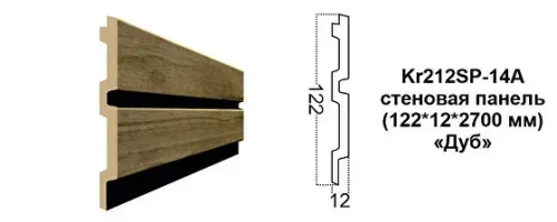 Декоративная панель Kr212SP-14A