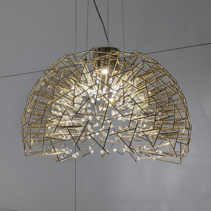 Подвесной светильник Terzani Core Dome Gold