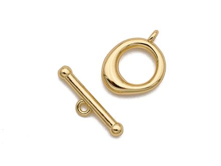 Тогл для украшений "Абстракция" 13,5мм (уценка)