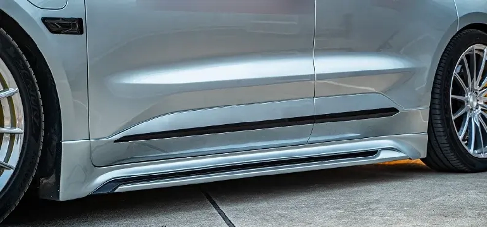 Обвес для Zeekr 001 2021-2024 Зикр