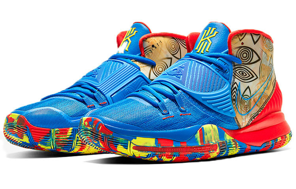 Кроссовки Nike Kyrie 6 Pre-Heat "Guangzhou"