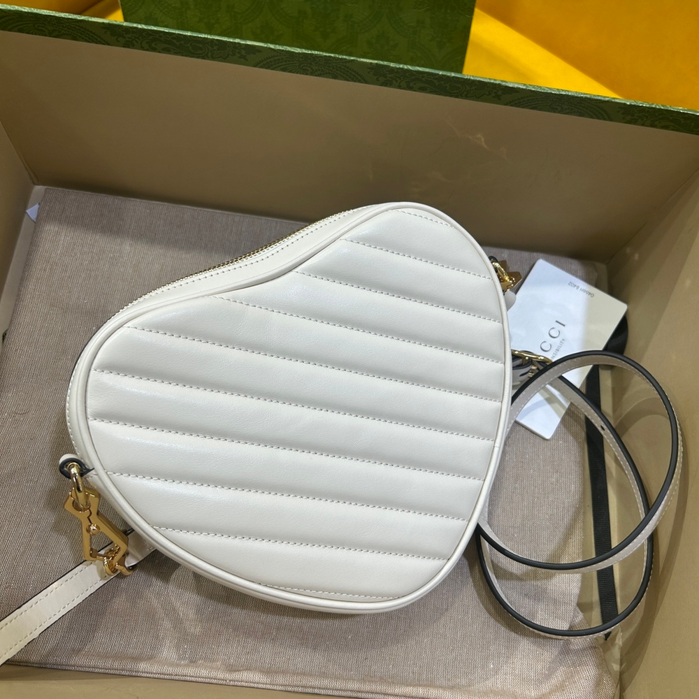 Gucci GG Heart Bag 20 cm