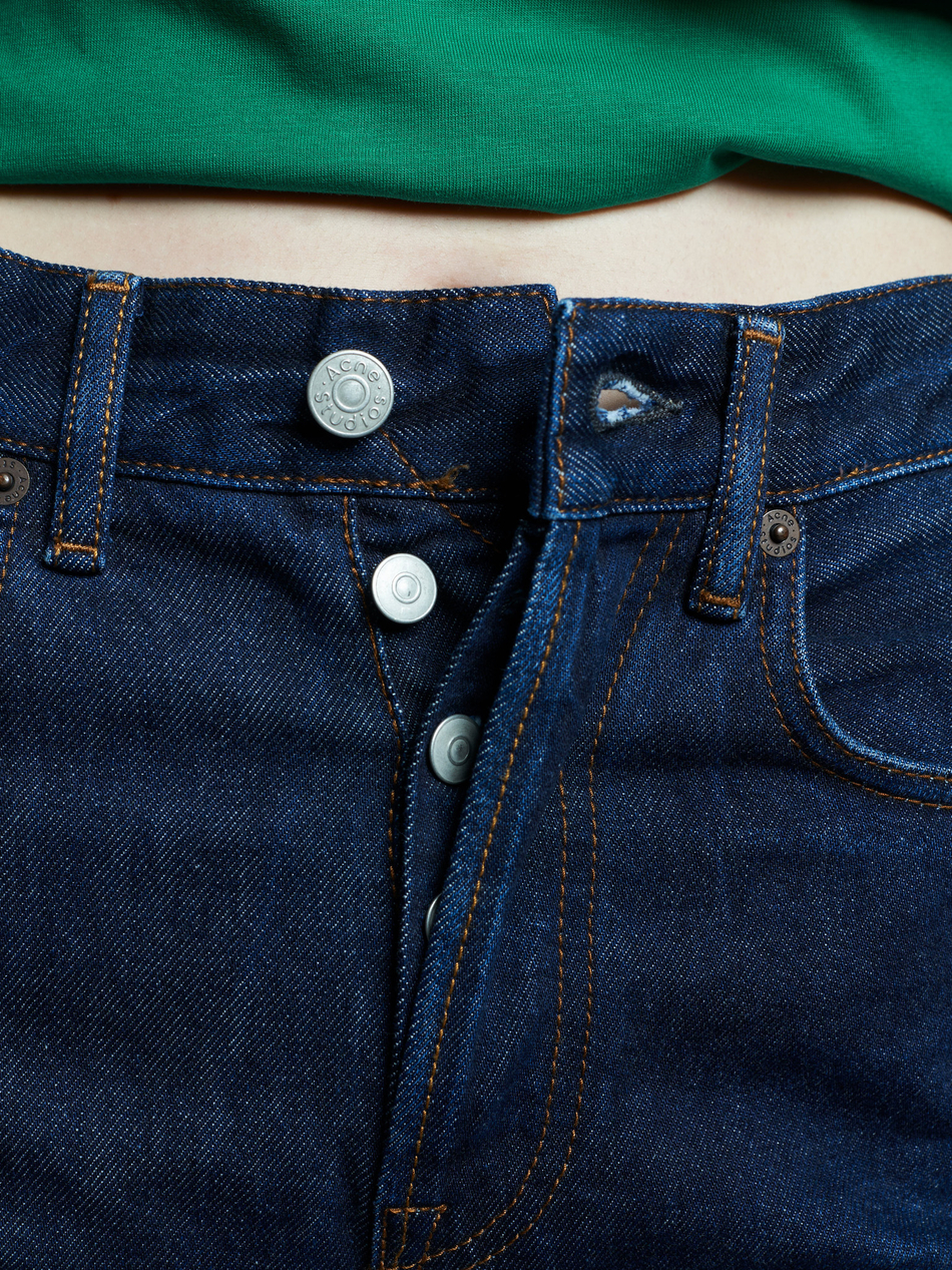 Джинсы regular W Acne Studios