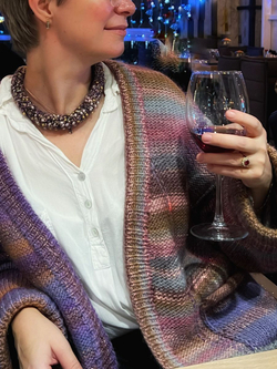 Трикотажная пряжа для вязания SPARK деграде шишибрики