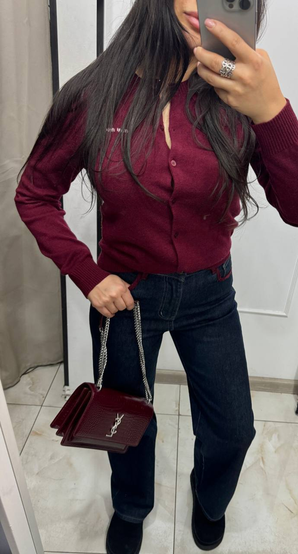 Кардиган MIU MIU
