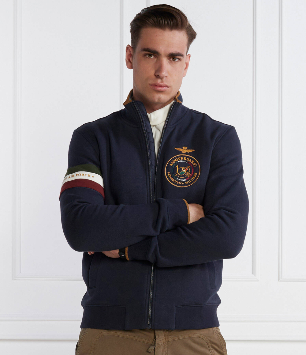 Худи Aeronautica Militare - темно-синий(FE1822F532)