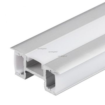 Профиль 2м 018829 серебристый ARH-TRI-D-2000 ANOD с трёхсторонним свечением Arlight