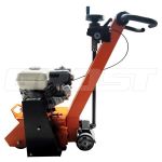 Фрезеровальная машина GROST SM-200Н бензиновая - [ширина 200 мм / Loncin G200F]