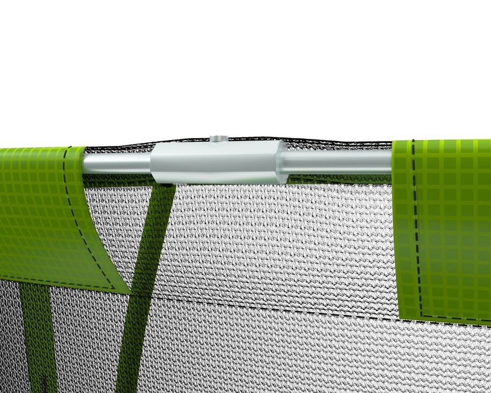 Батут для дачи с сеткой Триумф Норд Триумфальный 366 см